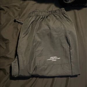 BoohooMAN Mens Black Cargo Pants